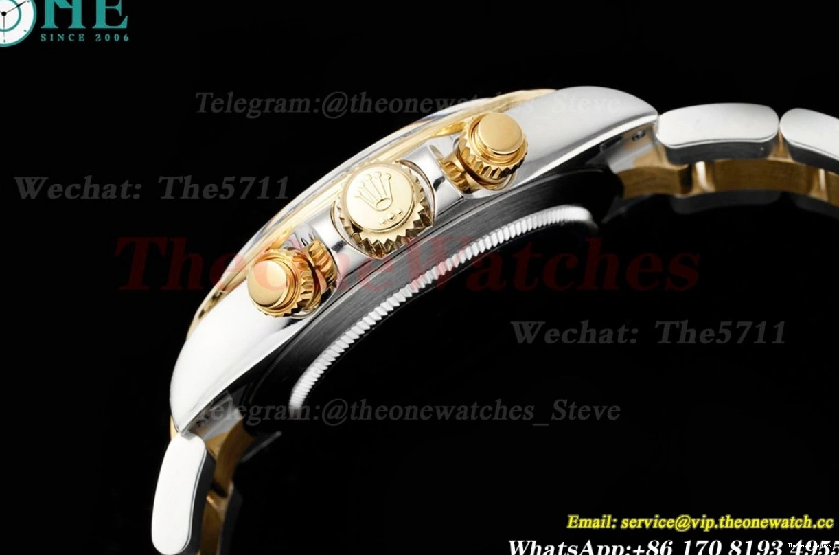 SS QF YG Weight) SH4130(Gain White 40mm Dial 116503 V3 Daytona 0121